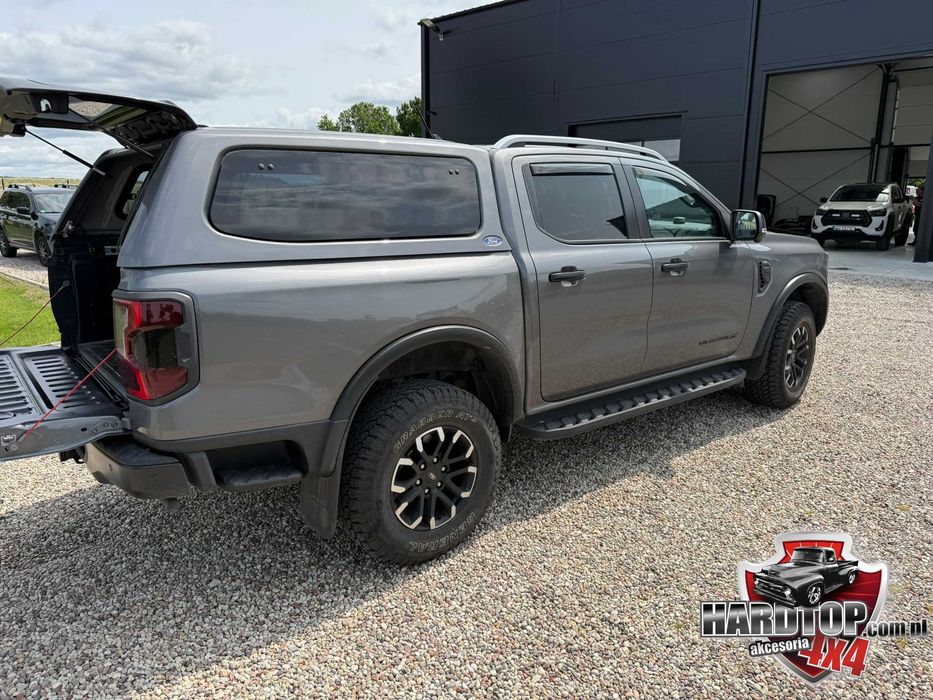 Zabudowa  Hardtop Ford Ranger 2023+ szyby przesuwne/podnoszone