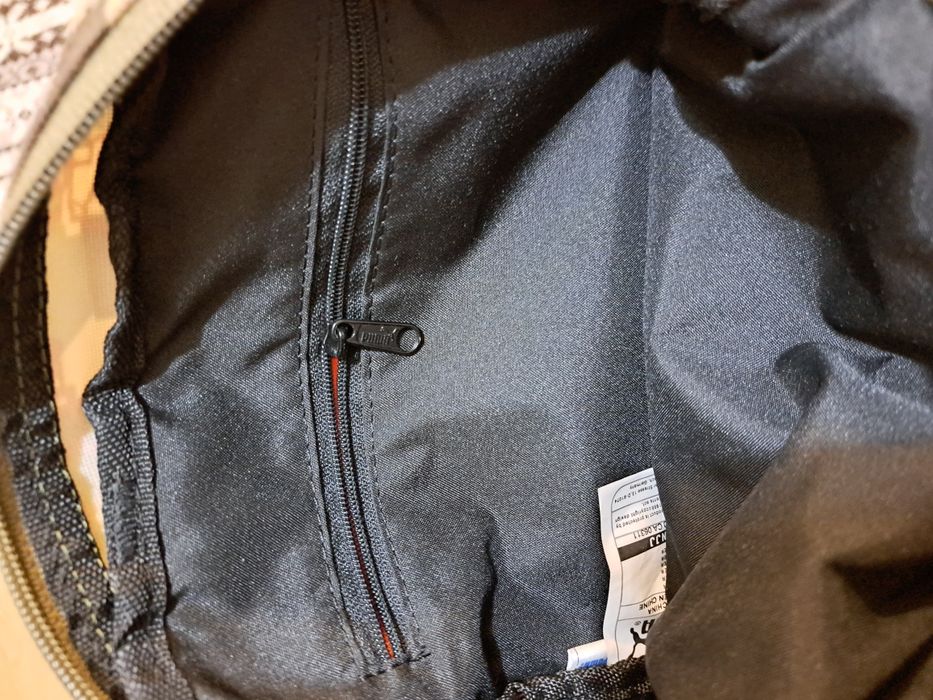 Torebka Puma na ramię w kamuflażu  khaki