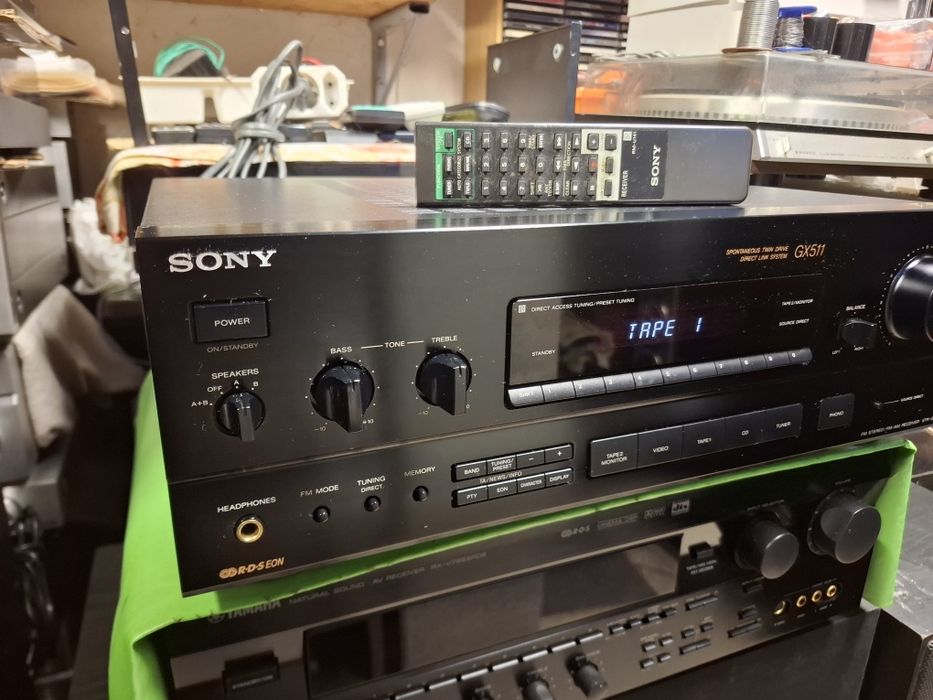 Amplituner Sony STR-GX511 pilot