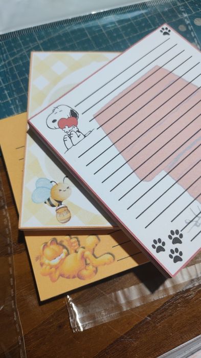 Bloco de anotações