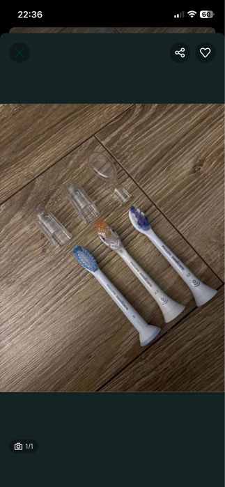 Koncowki philips sonicare