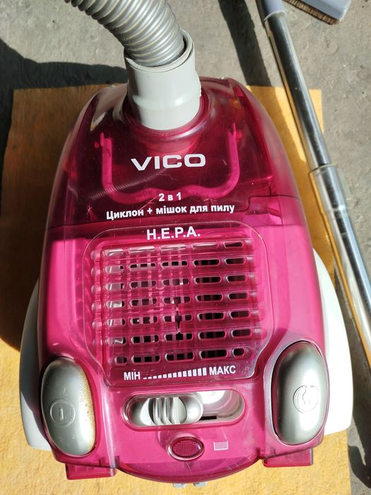 Пылесосы VICO,  ALESI.