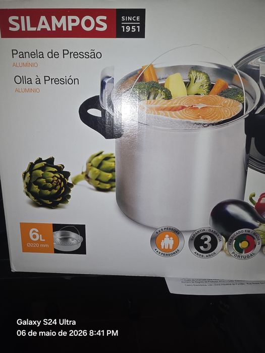 Panela de presao