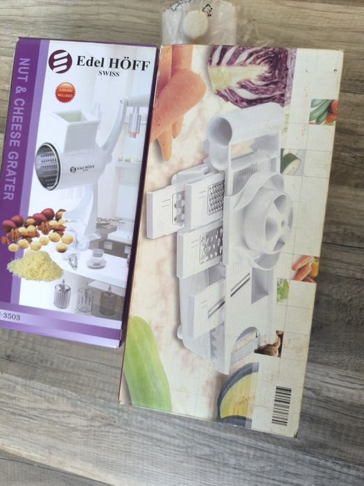 Tarki do warzyw, orzechów