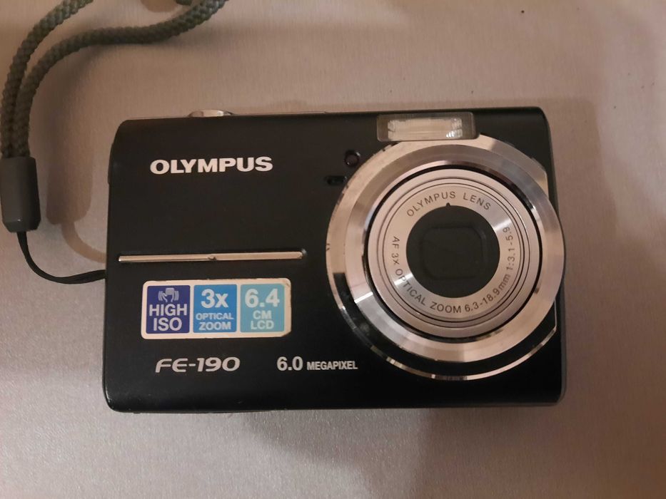 Фотоаппарат olympus fe 190