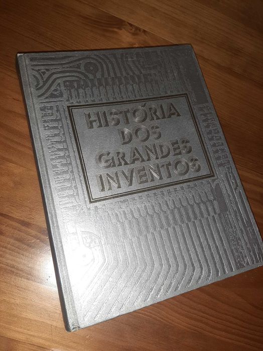 Livro "História dos Grandes Inventos"