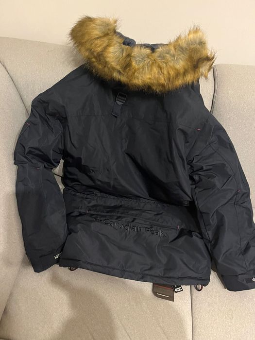 Nowe Canadian Peak kurtka przeciwdeszczowa zimowa dla mężczyzn /kobiet