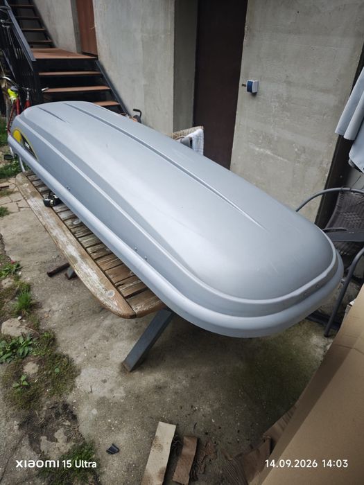 Box bagażnik dachowy Thule 230cm