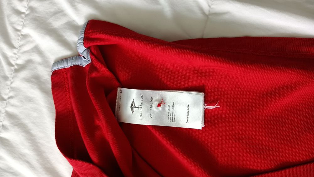Koszulka polo Fynch Hatton XXL