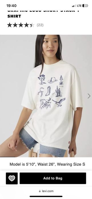 Футболка жіноча Levis