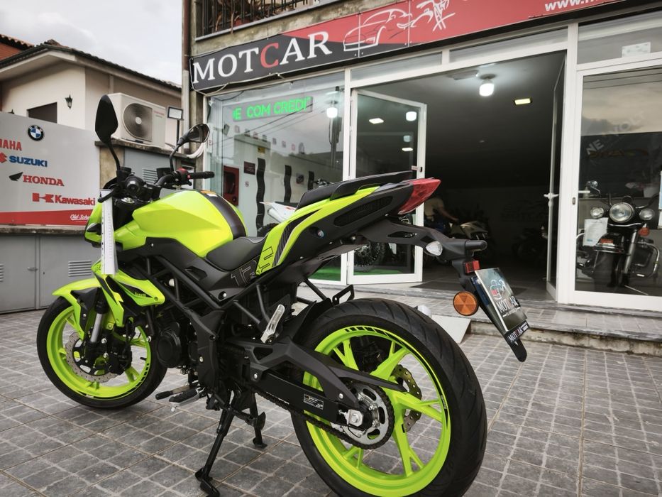 Benelli BN 125 estado novo