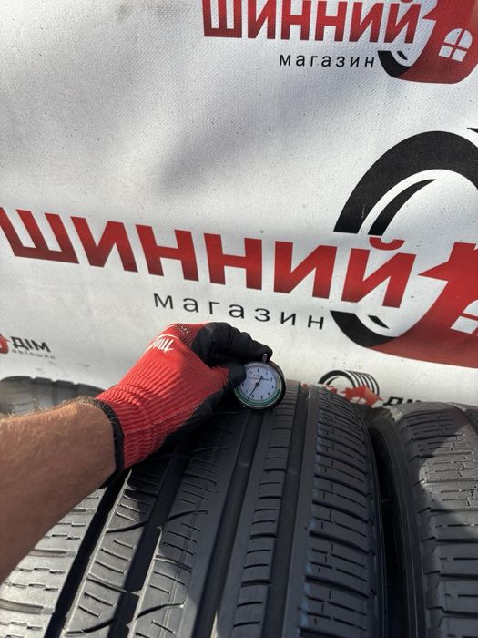 Шини 265/50 R20 пара Pirelli 2022р всесезон 6.4мм