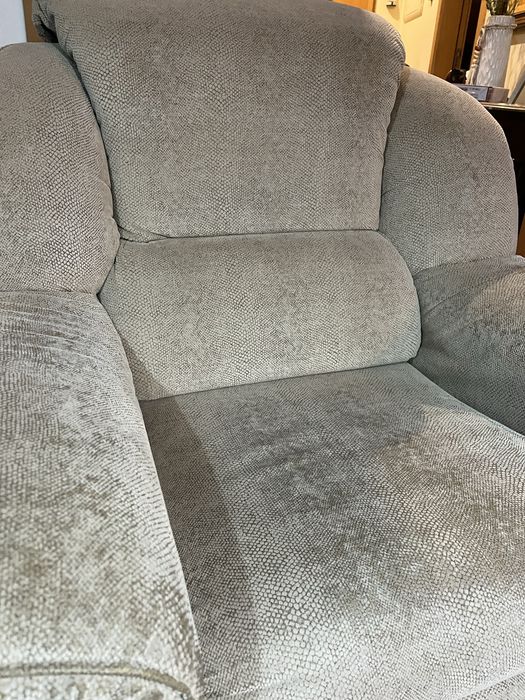 Sofá cama + 2 poltronas