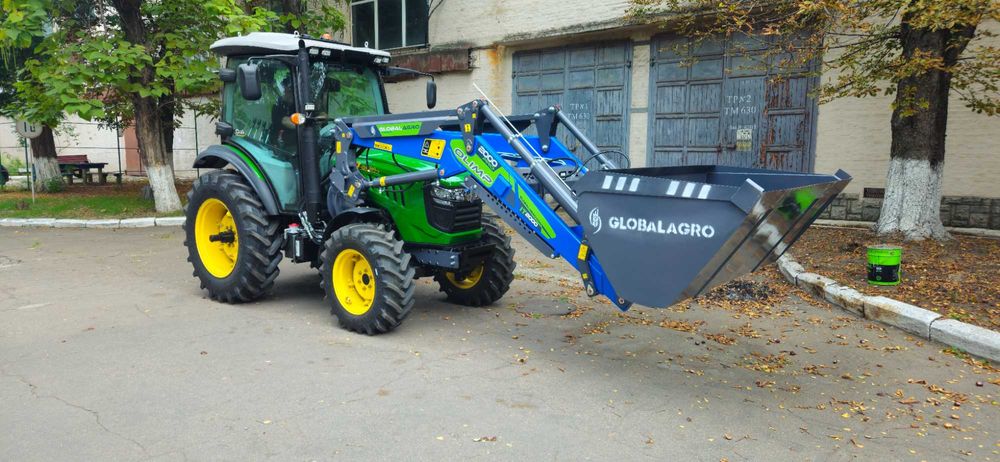 Фронтальний навантажувач КУН Olimp-2000 PRO