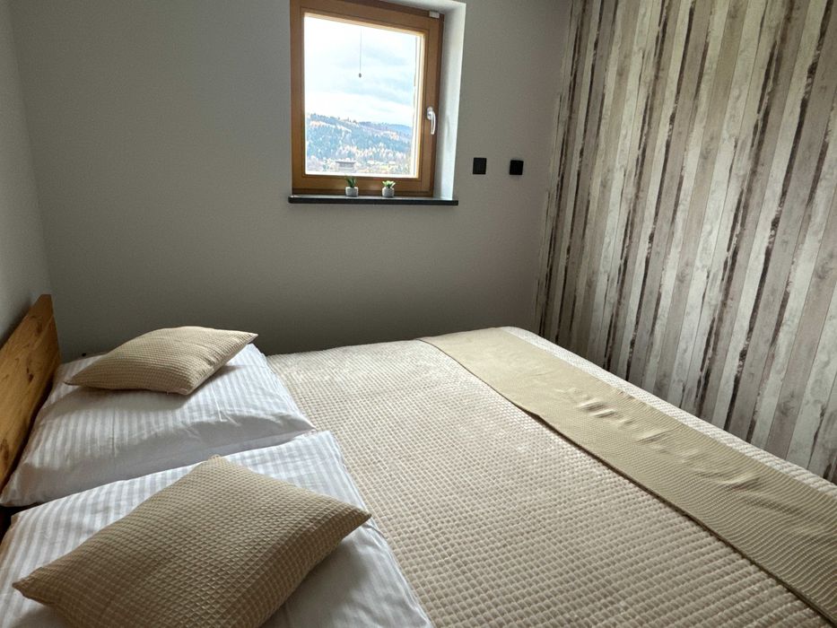 Domek dom w górach JACUZZI SAUNA Brenna do 12 os + dzieci SYLWESTER