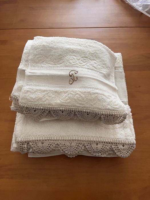 Conjunto Toalhas Bom Dia - Rosto, Mãos e Corpo