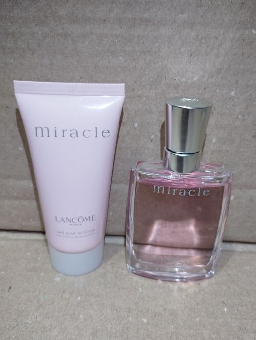 Парфумована вода та лосьйон для тіла.Lancome Miracle