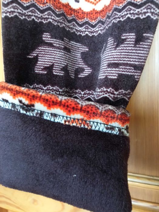 legginsy ocieplane