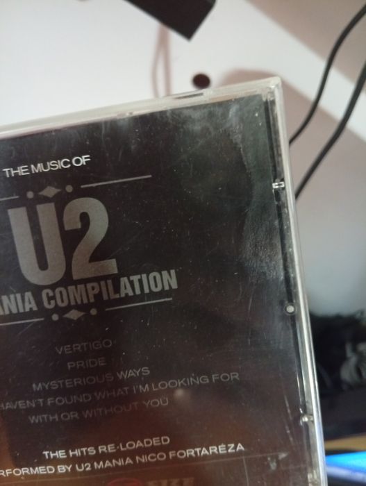 Conjunto de CDs U2