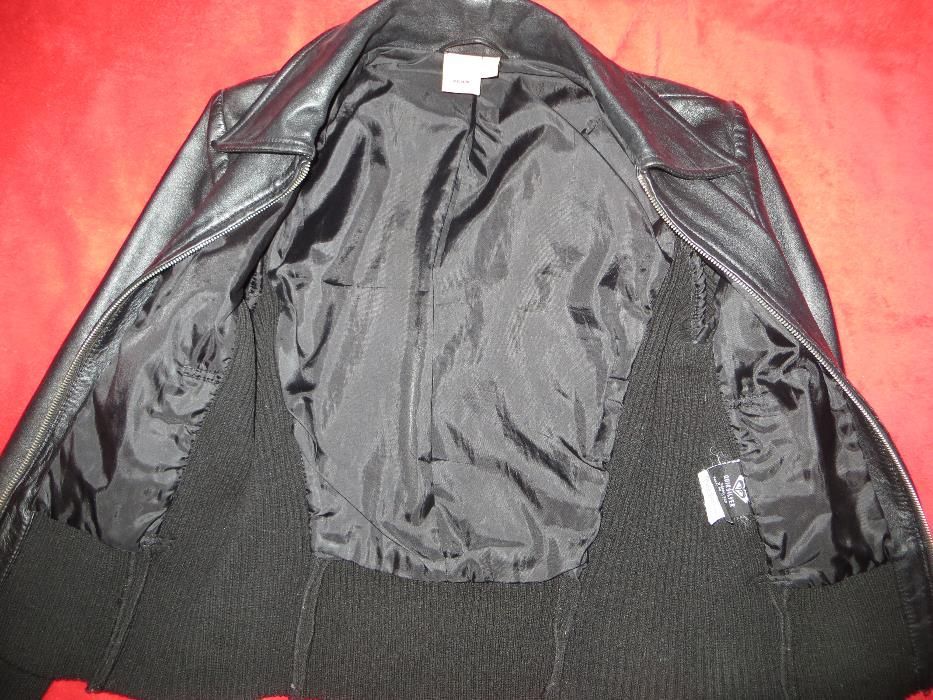 Шкіряна куртка ROXY Quiksilver у відм стані М Л шкіра