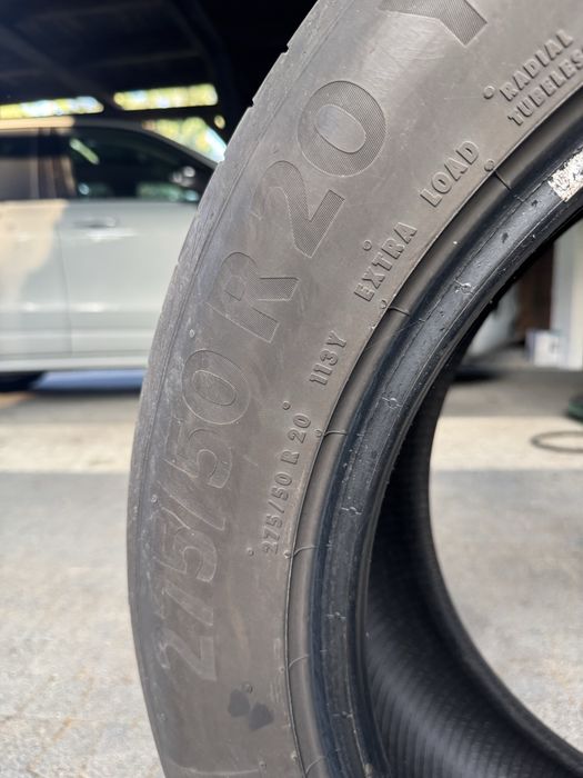 Komplet Continental PremiumContact 6 275/50 R20