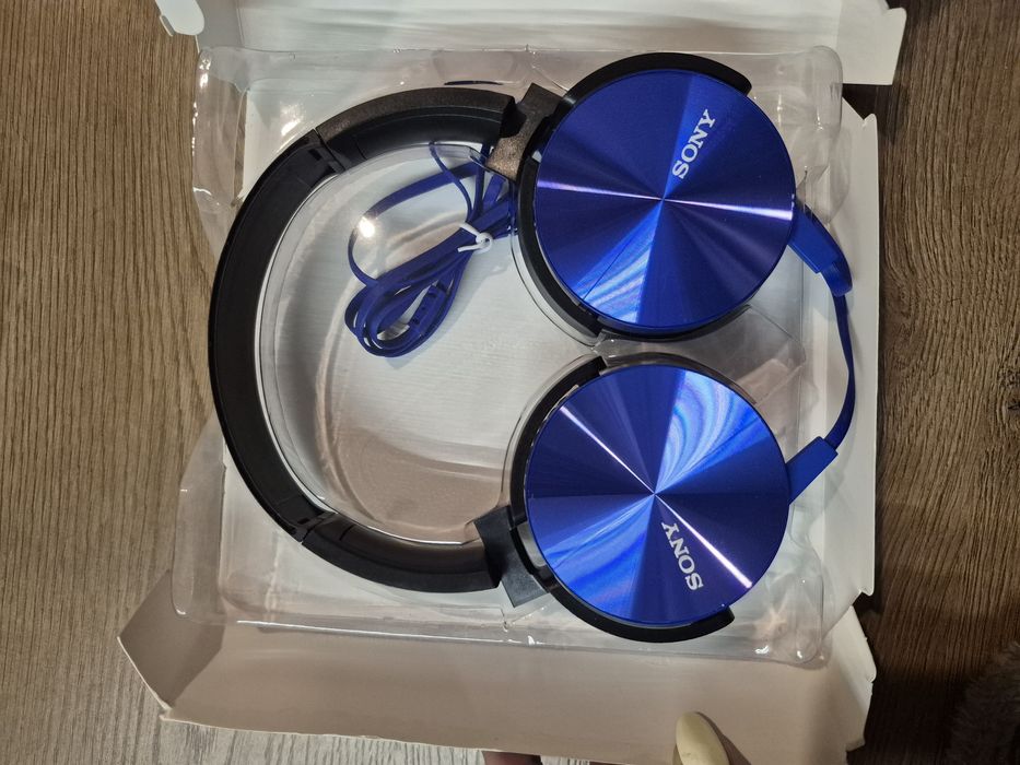 Nowe słuchawki Sony