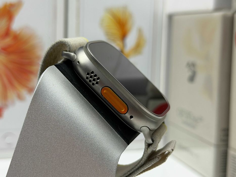 MAГAЗИН Apple Watch Ultra 49mm Natural ГАРАНТИЯ/Trade-In/Oбмeн