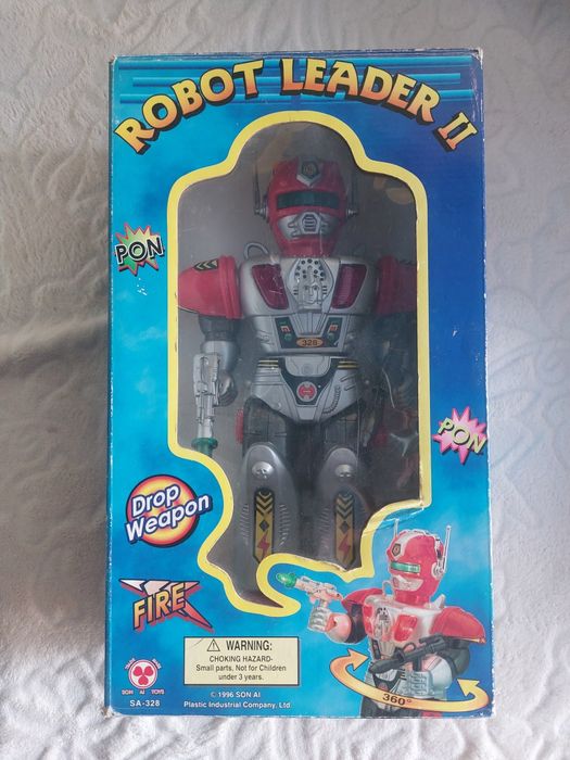 Детская игрушка робот Robot Leader ll