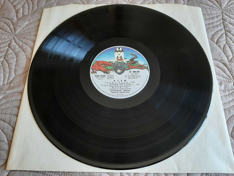 Tangerine Dream - Atem - França - Vinil LP