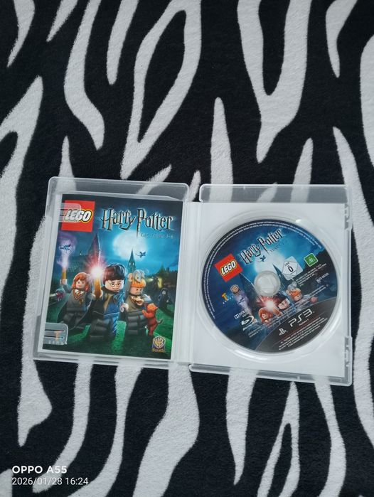 Диск lego Harry Potter на ps3