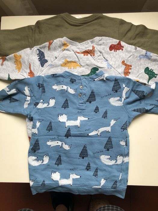 Roupas sweats menino 2 anos