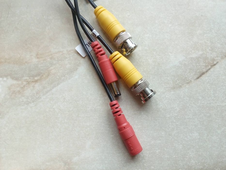 Кабель для системы видеонаблюдения "Быстрый монтаж"