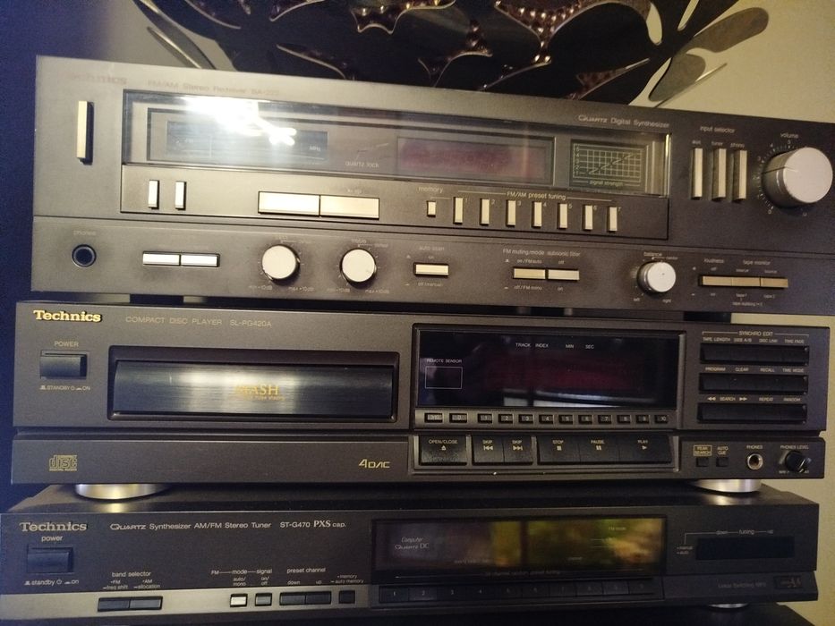 Technics SL PG 420A tuner
