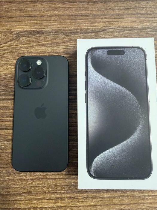 iPhone 15 pro 128GB. Używany - Stan bdb + dodatki.