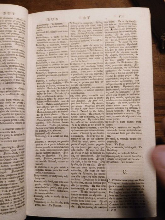 António Vieira, A Dictionary of the Portuguese and English Languages