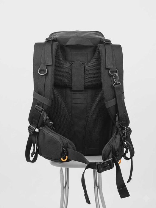 Mochila profissional grande de 32 litros para câmeras DSLR e SLR, com compartimento para laptop de 17 polegadas, à prova d'água.