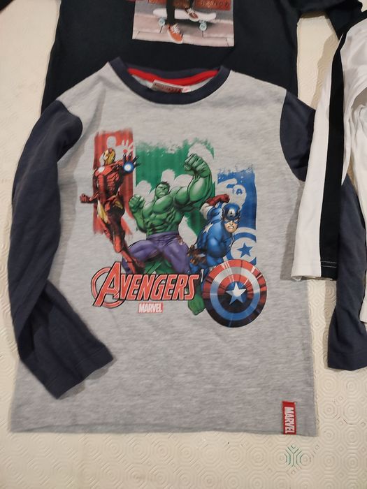 Camisolas manga comprida menino - 6 anos