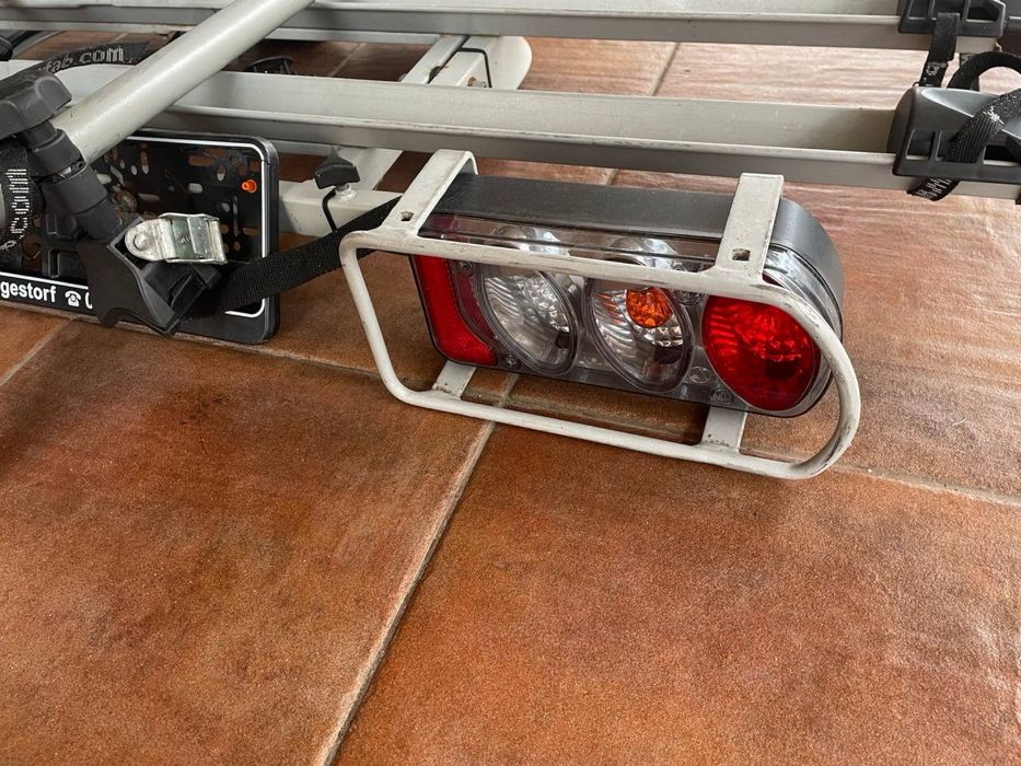 Велобагажник , велокріплення на фаркоп Eufab Carlo Plus