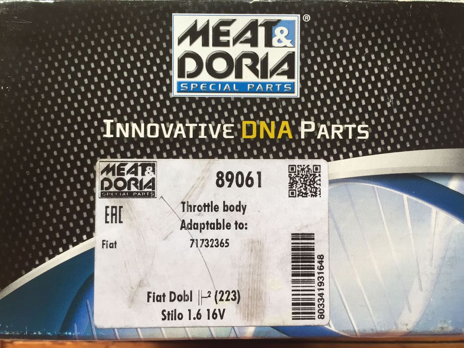 Peça NOVA Borboleta para Fiat