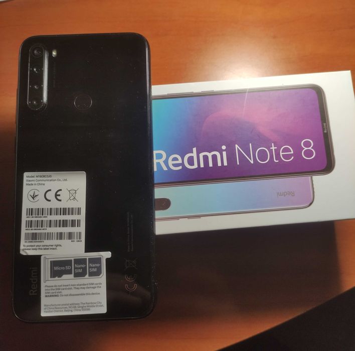 Xiaomi Redmi Note8
128GB/4GB