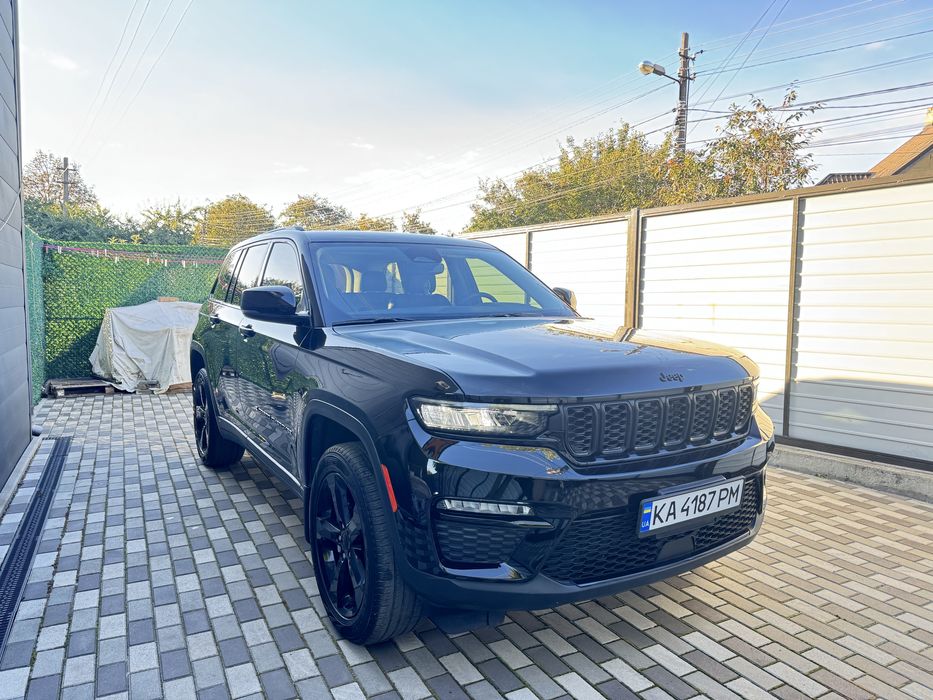 Jeep Grand Cherokee 2022 WL коротка версія V покоління 3.6