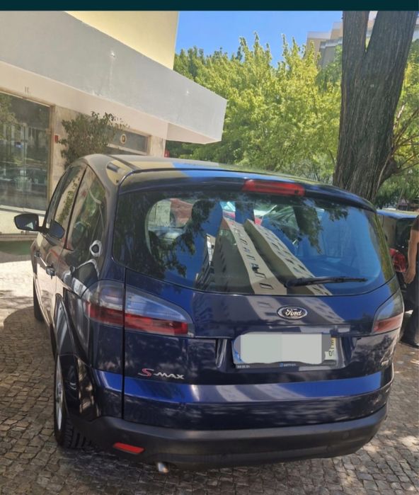 Ford s-max 2006 Azul — photo 2