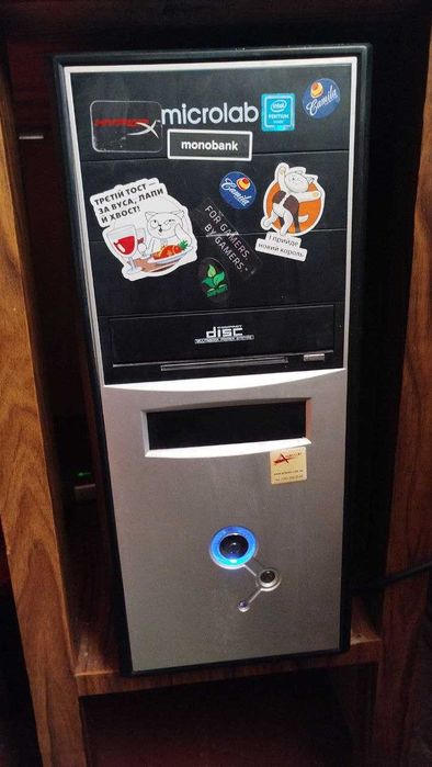 i3-9100F/Gigabyte H310M/DDR4 8Gb/SSD 240Gb/GTX 750Ti