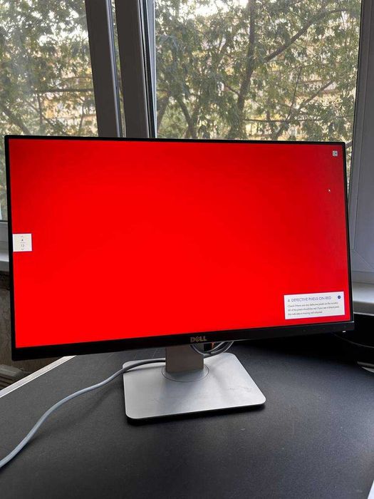 Безрамковий монітор 24" Dell UltraSharp U2414H / IPS FullHD / Ідеальний стан!