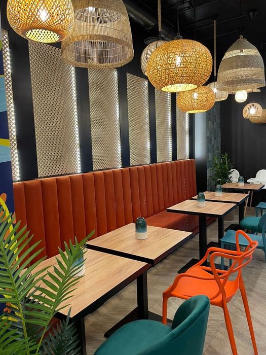 Producent kanapy barowe sofa loża na wymiar