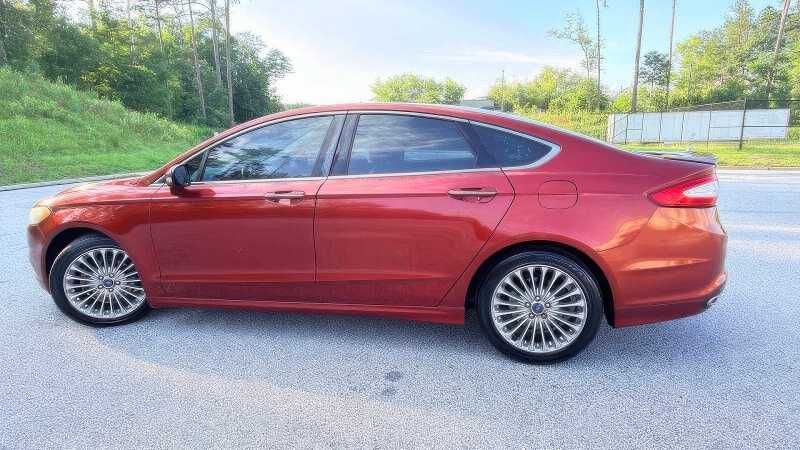 2014 Ford Fusion Titanium