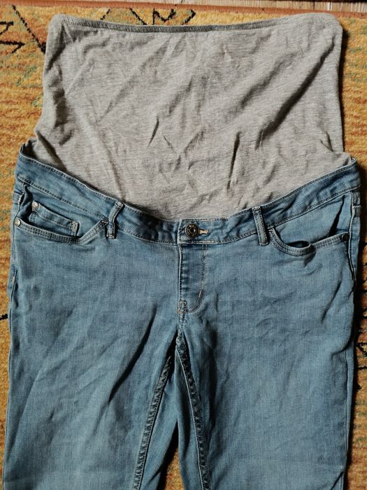 Spodnie ciążowe Denim Department r. L
