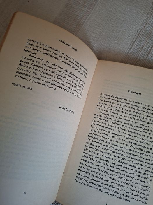 Poesia de Agostinho Neto
