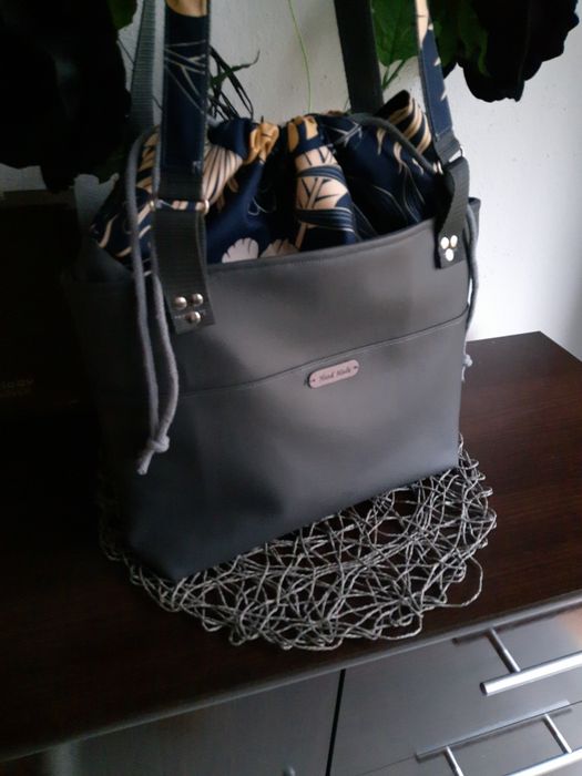 Torebka z  kominem handmade