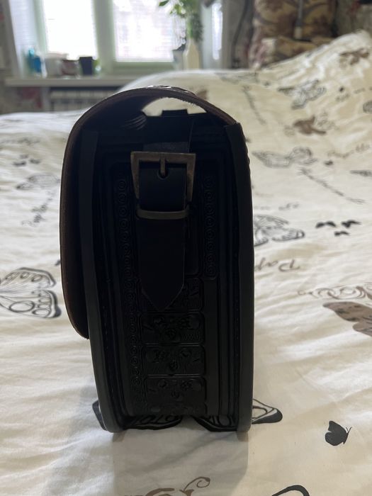 Мужская кожаная сумка